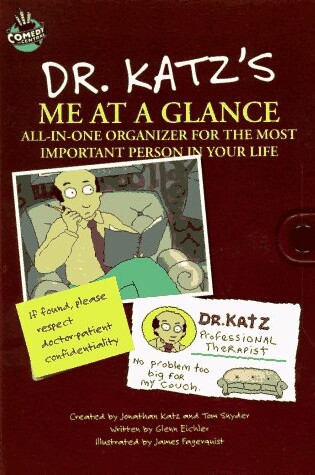 Cover of Dr Katz's ME at a Glance