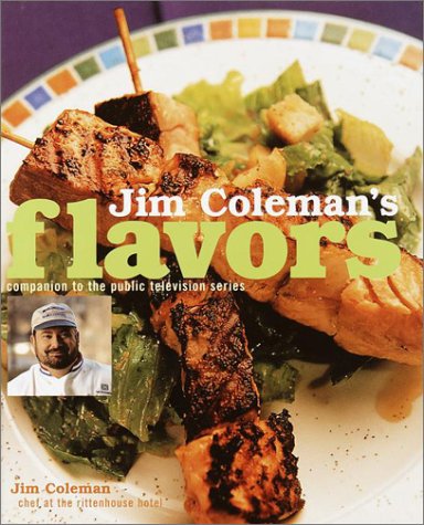 Book cover for Jim Coleman's Flavours