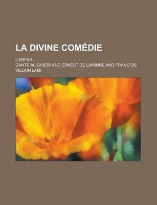 Book cover for La Divine Comedie; L'Enfer