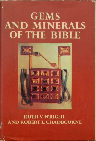 Book cover for Gems and Minerals of the Bible