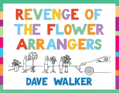 Book cover for Revenge of the Flower Arrangers