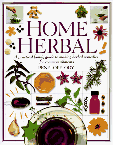 Book cover for Home Herbal