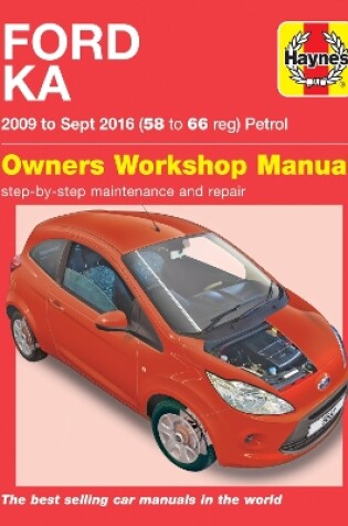 Cover of Ford Ka (09-Sept'16) 58 to 66 reg