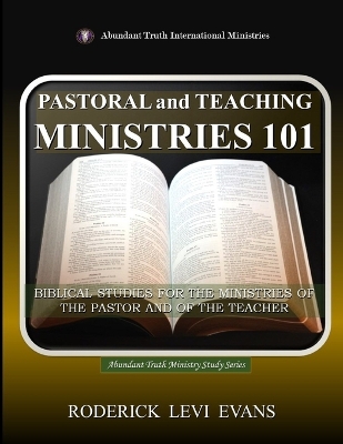 Book cover for Pastoral and Teaching Ministries 101