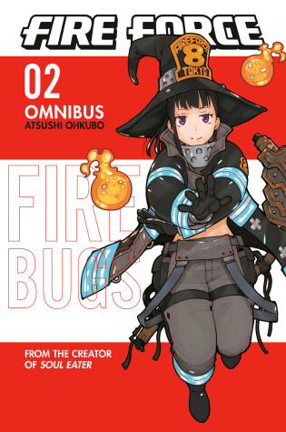 Cover of Fire Force Omnibus 2 (Vol. 4-6)