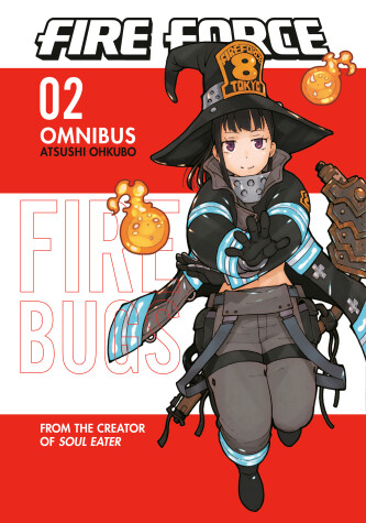 Book cover for Fire Force Omnibus 2 (Vol. 4-6)