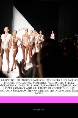 Cover of A Guide to Top British Fashion Designers and Fashion Houses