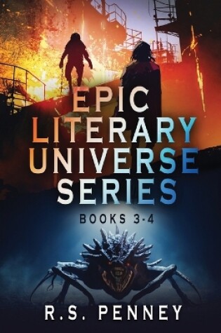 Cover of Epic Literary Universe Series - Books 3-4