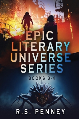 Book cover for Epic Literary Universe Series - Books 3-4