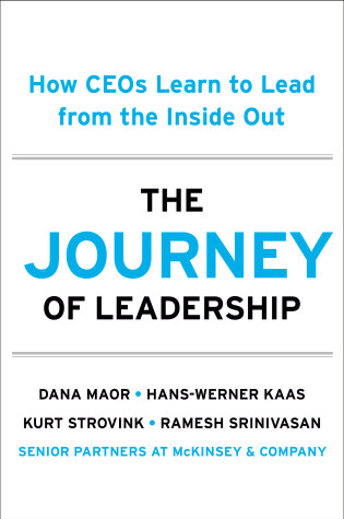 Cover of The Journey of Leadership