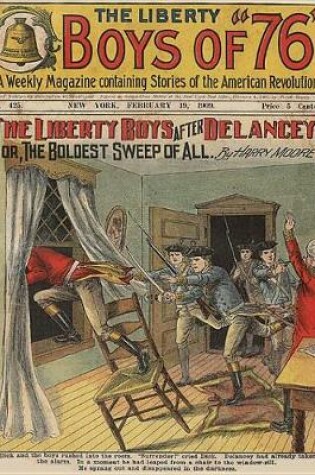 Cover of The Liberty Boys After Delancey