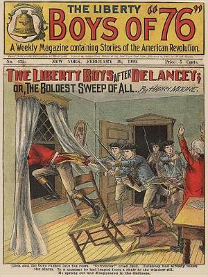 Book cover for The Liberty Boys After Delancey