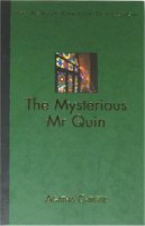 Book cover for The Mysterious Mr Quin