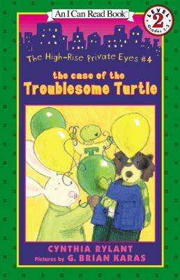 Book cover for The Case of the Troublesome Turtle