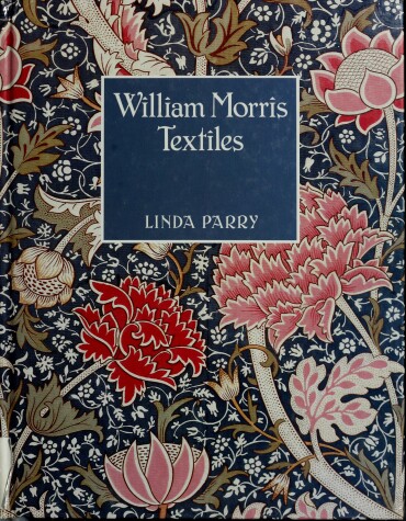 Book cover for William Morris Textiles