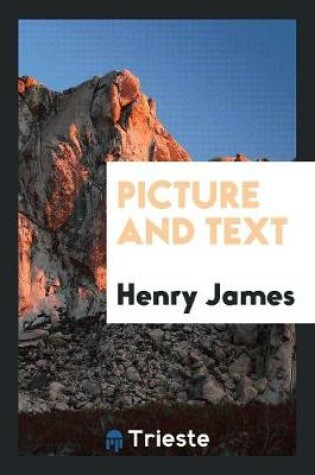 Cover of Picture and Text