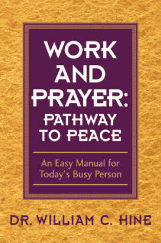 Cover of Work and Prayer