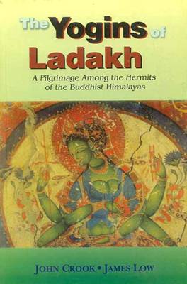 Book cover for The Yogins of Ladakh