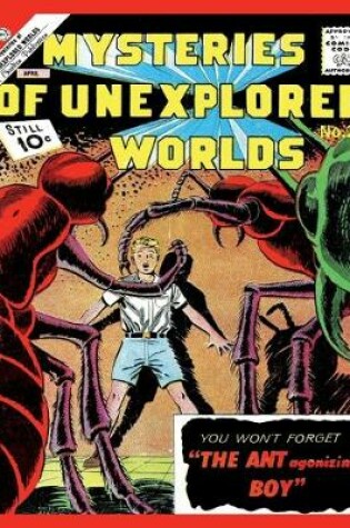 Cover of Mysteries of Unexplored Worlds #29