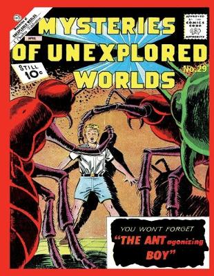 Book cover for Mysteries of Unexplored Worlds #29