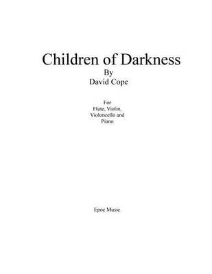 Book cover for Children of Darkness