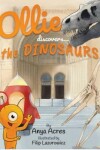 Book cover for Ollie Discovers the Dinosaurs