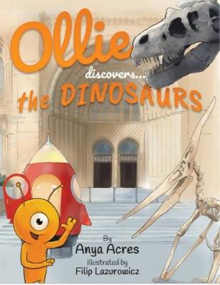 Book cover for Ollie Discovers the Dinosaurs