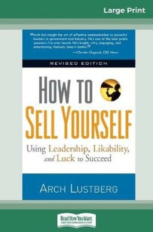 Cover of How To Sell Yourself, Revised Edition