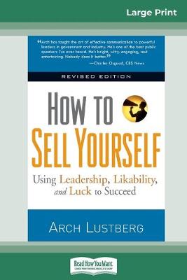 Book cover for How To Sell Yourself, Revised Edition