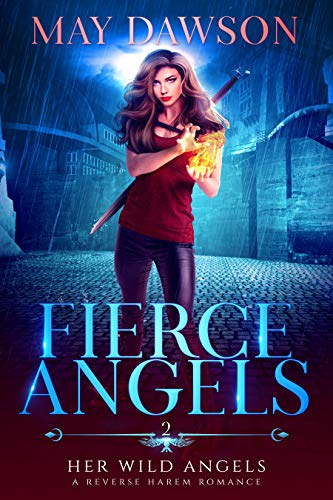 Book cover for Fierce Angels