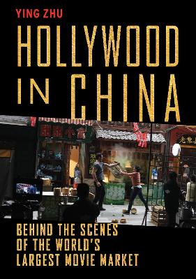 Book cover for Hollywood in China