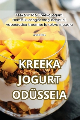 Book cover for Kreeka Jogurt Odüsseia