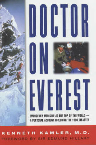 Cover of Doctor on Everest