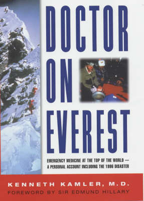 Book cover for Doctor on Everest