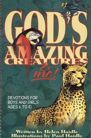 Cover of God's Amazing Creatures and Me