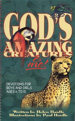 Cover of God's Amazing Creatures and Me