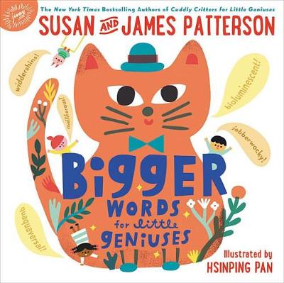 Book cover for Bigger Words for Little Geniuses