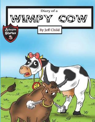 Book cover for Diary of a Wimpy Cow