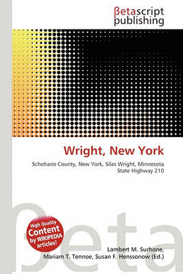 Cover of Wright, New York