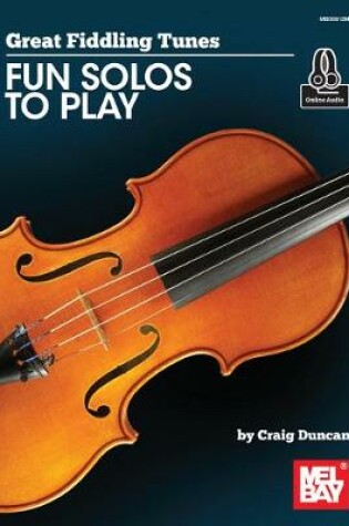 Cover of Great Fiddling Tunes- Fun Solos to Play