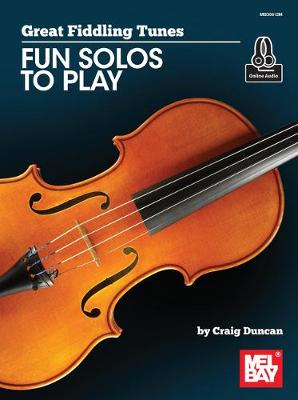 Book cover for Great Fiddling Tunes- Fun Solos to Play