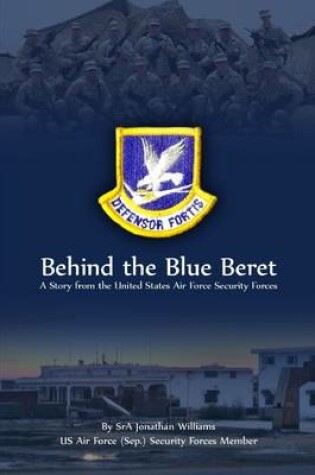 Cover of Behind the Blue Beret