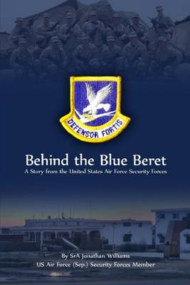 Book cover for Behind the Blue Beret