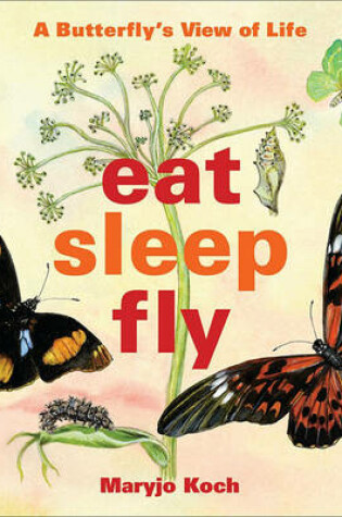 Cover of Eat, Sleep, Fly