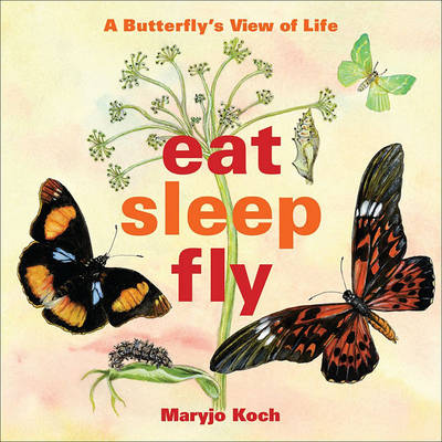 Book cover for Eat, Sleep, Fly