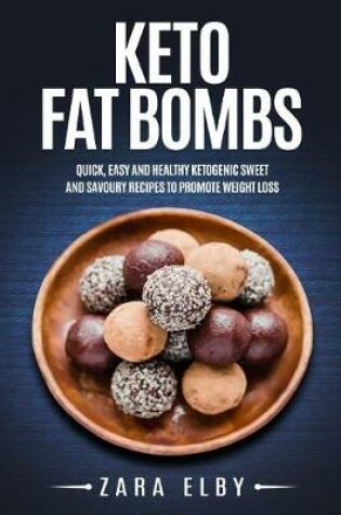 Cover of Keto Fat Bombs