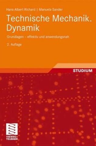 Cover of Technische Mechanik. Dynamik