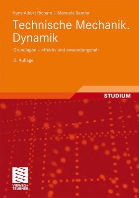 Book cover for Technische Mechanik. Dynamik