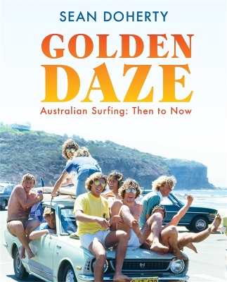 Book cover for Golden Daze