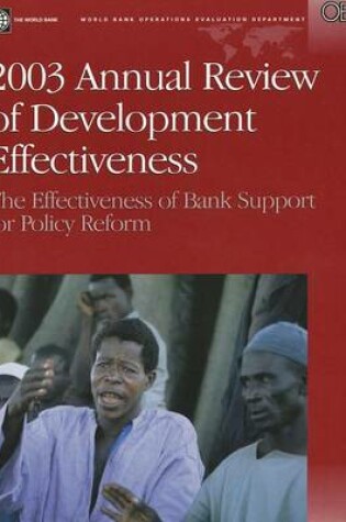 Cover of Annual Review of Development Effectiveness